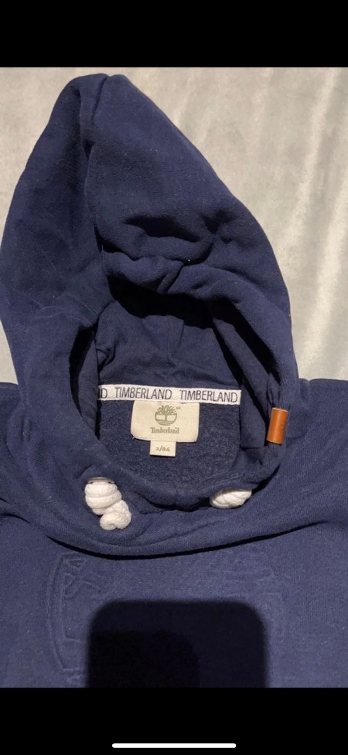 Sweat à capuche Timberland - photo numéro 2