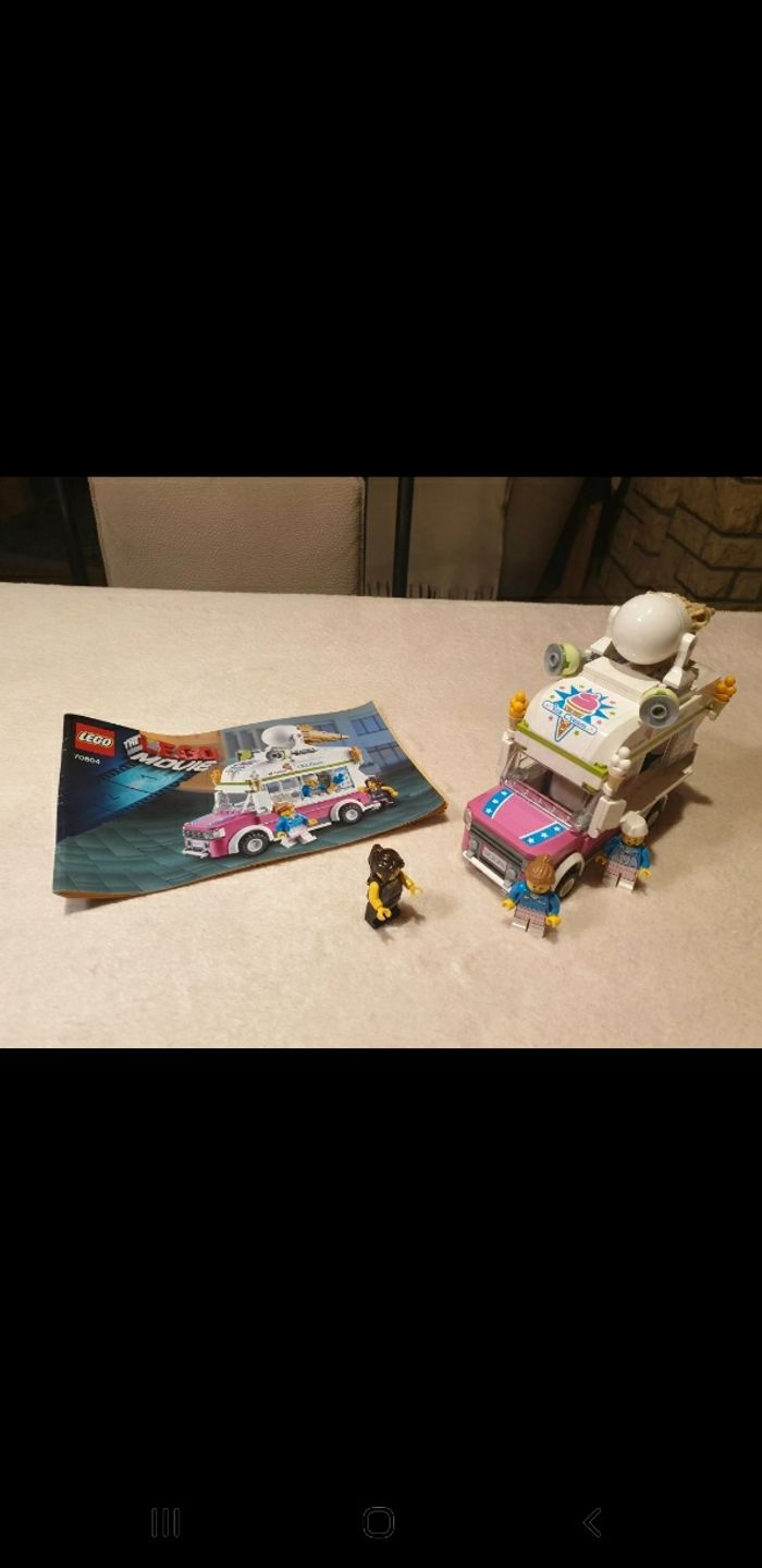 Lego Movie 70804 - La Machine à Glaces - Lego 2 en 1! - photo numéro 5