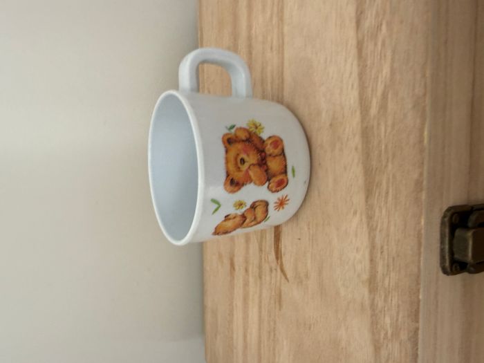 tasse enfant ourson - photo numéro 2