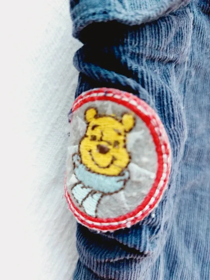 Pantalon doublé Disney Winnie 9 mois - photo numéro 3