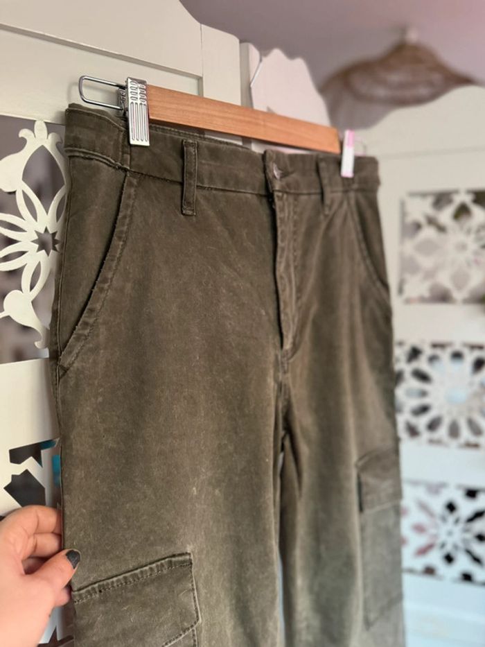 Pantalon Cargo Kaki Urban Outfitters T.27 - photo numéro 5