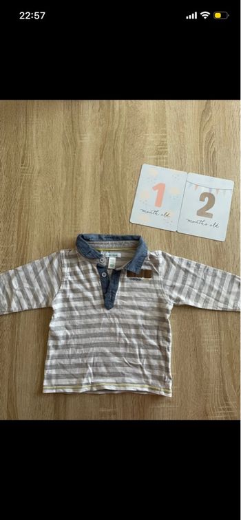 Tee shirt manches longues