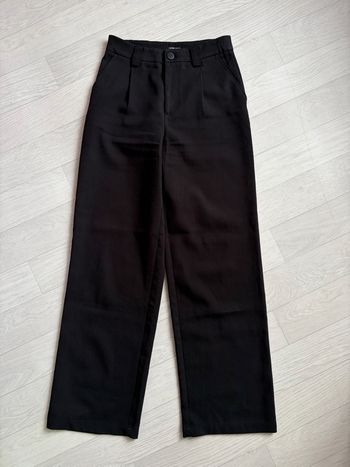 Pantalon jambes larges 