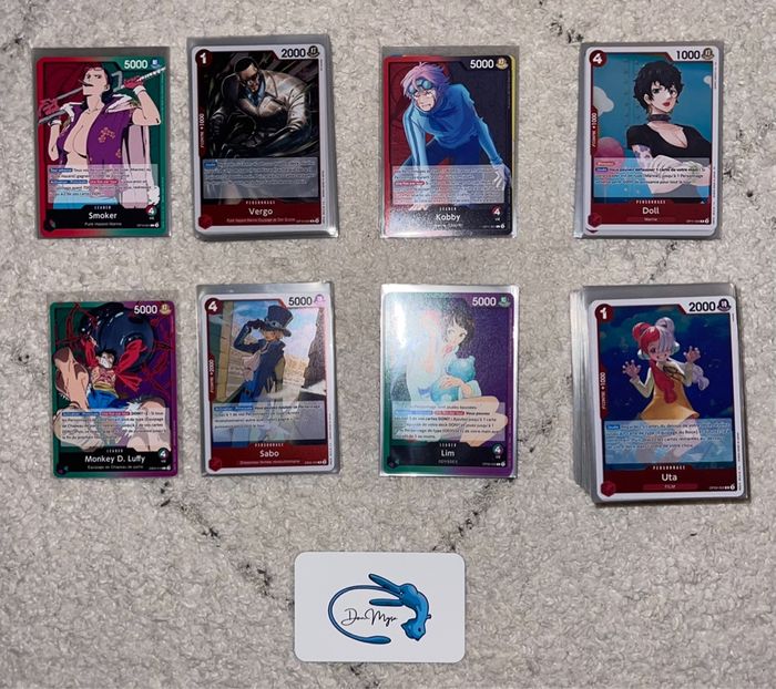 One Piece Card Game LOT Cartes Boosters : 145€ - photo numéro 3