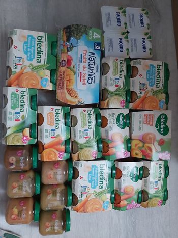 Gros lot petit pot