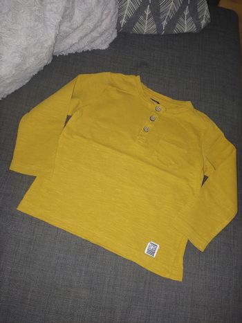 Tee-shirt manche longue 24 mois