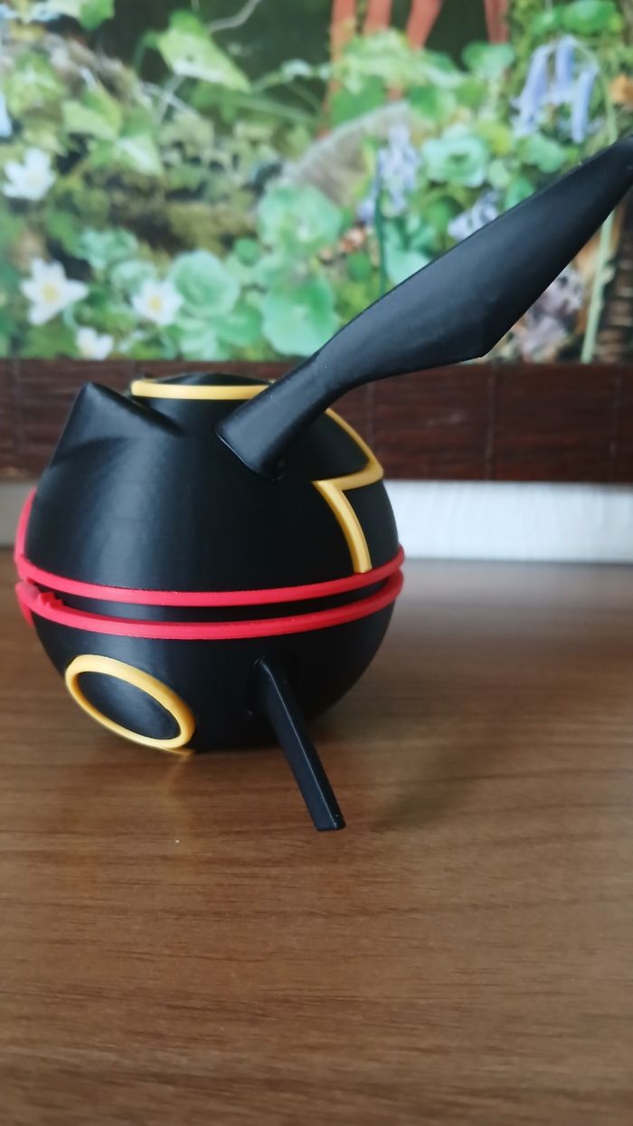 Pokeball Rayquaza Shiny - photo numéro 2