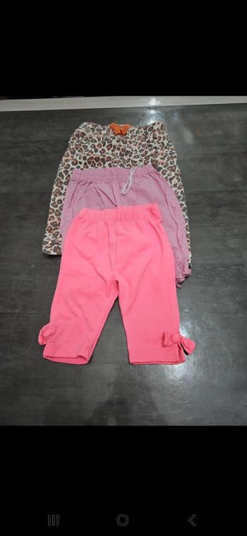 Lot de vêtements 12 mois