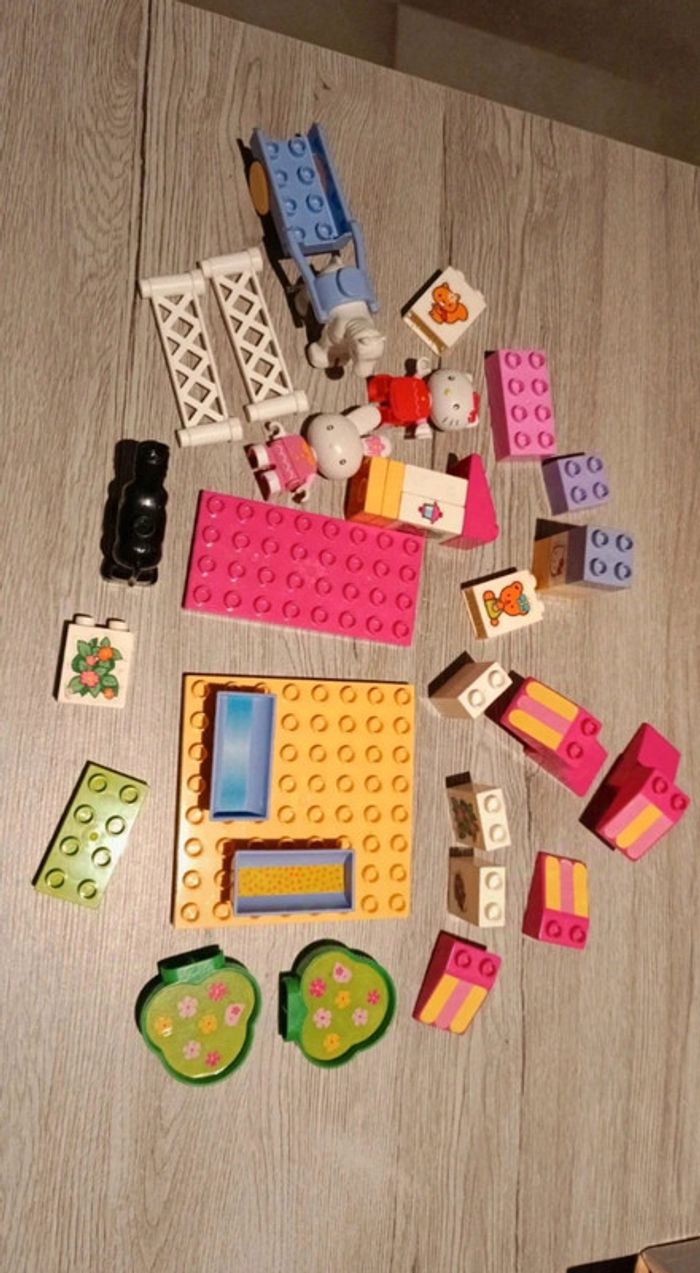 Lot Duplo hello kitty