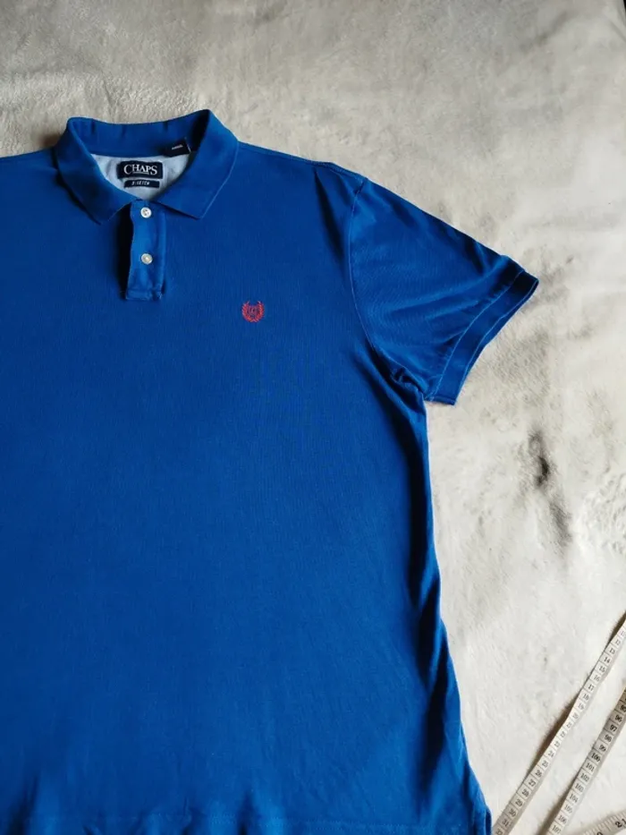 Polo Chap'S bleu XL Us - photo numéro 7