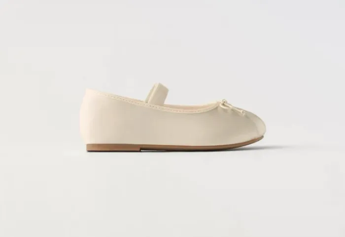Ballerines neuve avec noeud Zara - photo numéro 5