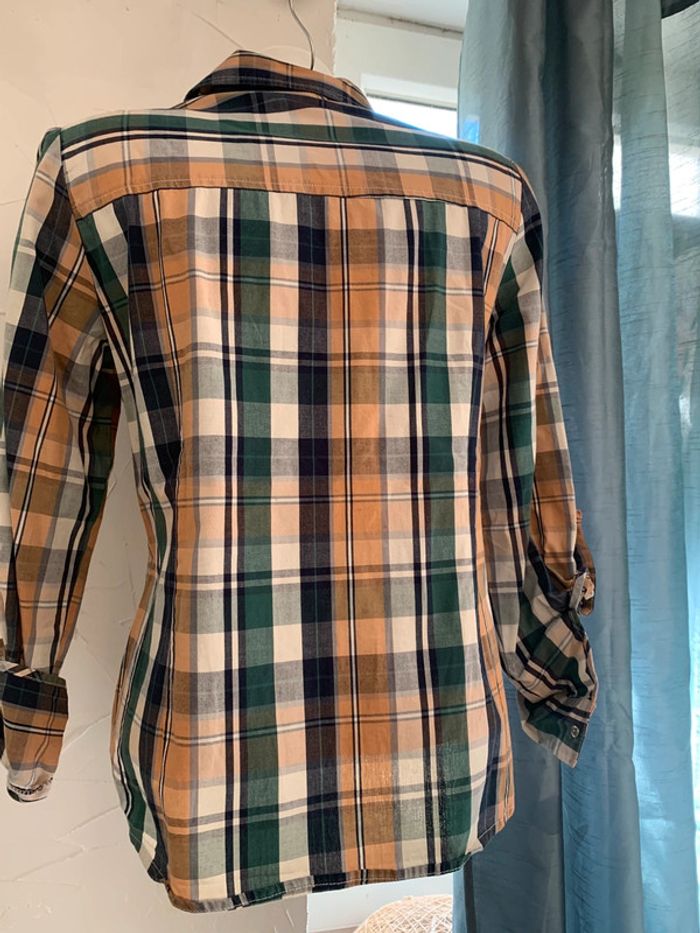 Chemise à carreaux Dress In taille 40 - photo numéro 4