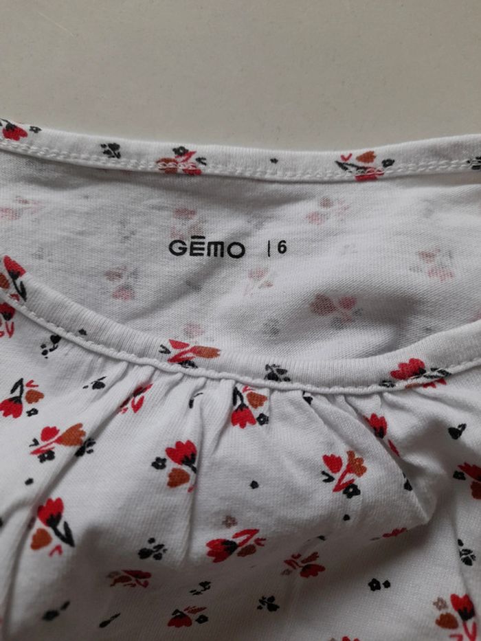 T-shirt à manche longue Gémo - photo numéro 5