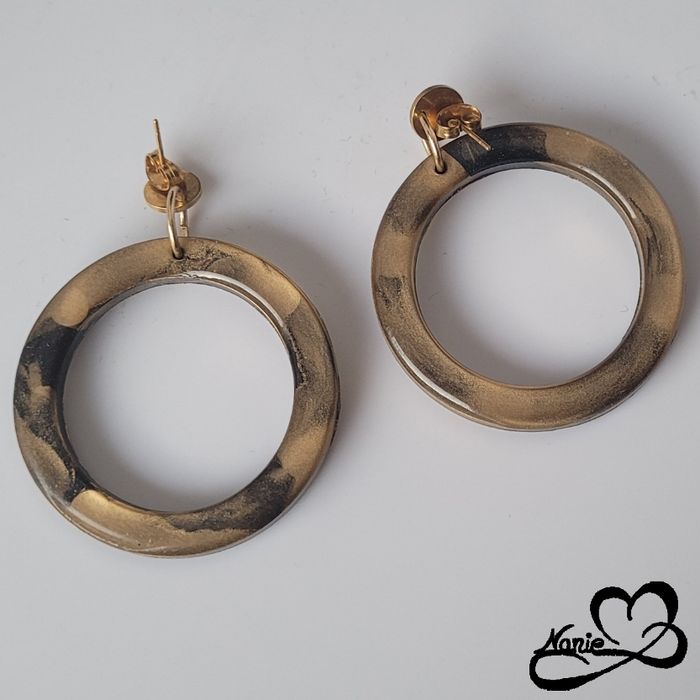 Cercle Noir et Doré - photo numéro 4