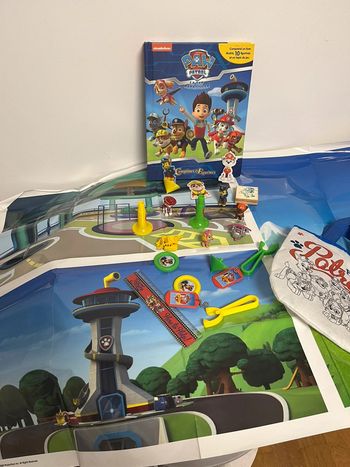 Lot petits jouets pat patrouille