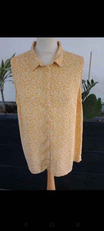 Blouse sans manches LH