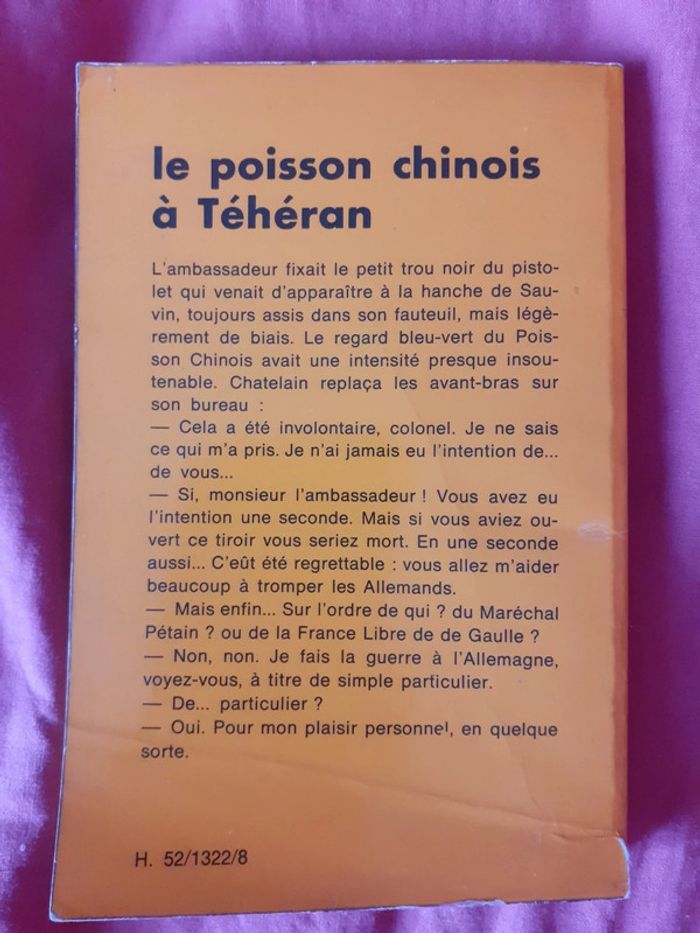 Le poisson chinois à Téhéran - Jean Bommart - photo numéro 2