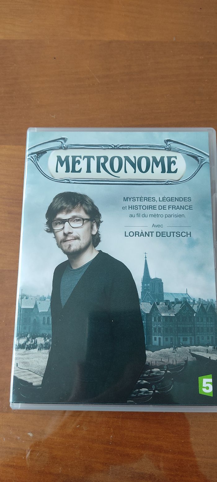 Coffret DVD Lorent Deutsch