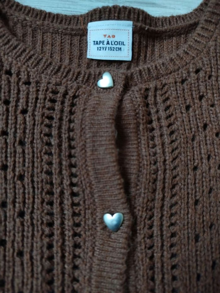 Gilet, fille, 12 ans, TAO, BEG - photo numéro 2