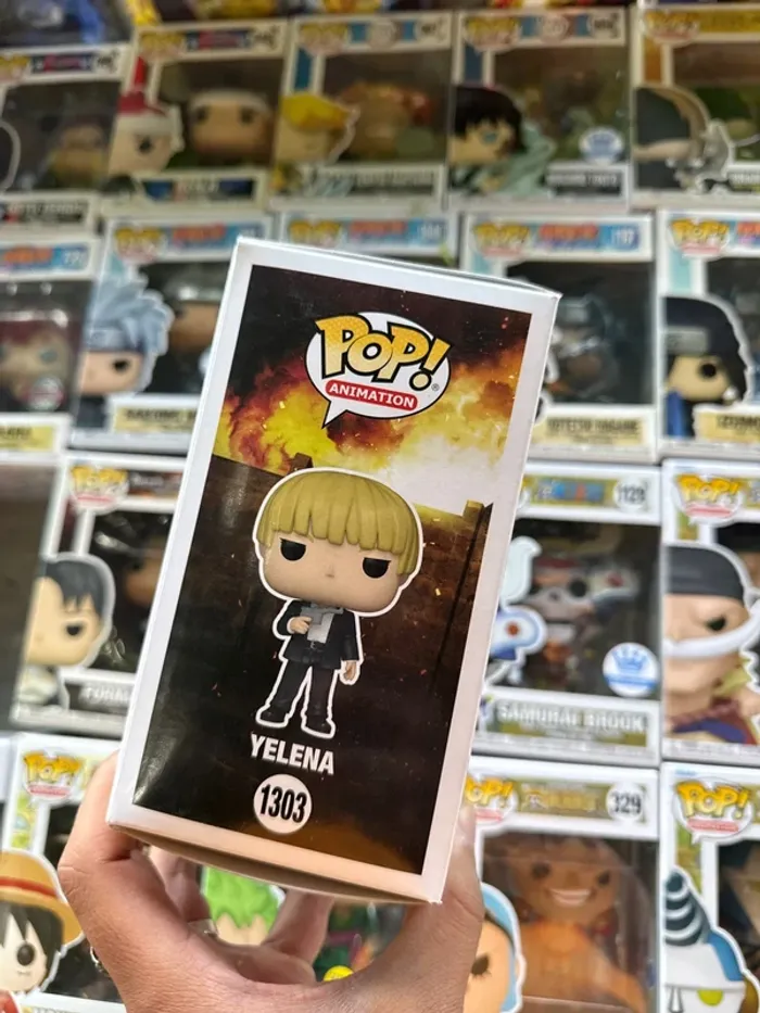 Funko Pop Yelena 1303 - Attack on titan - photo numéro 5