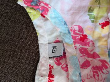 Robe été à fleurs 