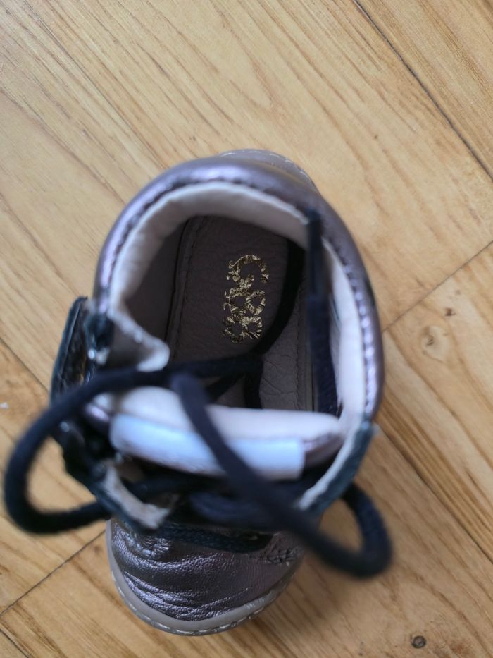 Lot chaussures fille taille 19 - photo numéro 6
