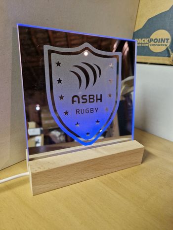 Lampe led AS Beziers Herault