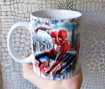 Tasse spiderman