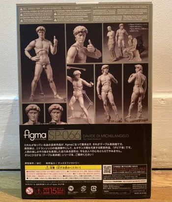 The Table Museum - David Davide di Michelangelo - Figma SP-066 FREEing