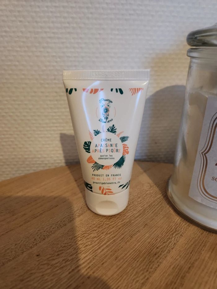 🌺Crème apaisante après piqûre Prestige Bien Etre🌺 - photo numéro 2
