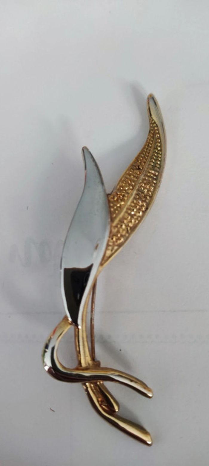 Broche feuille - photo numéro 3