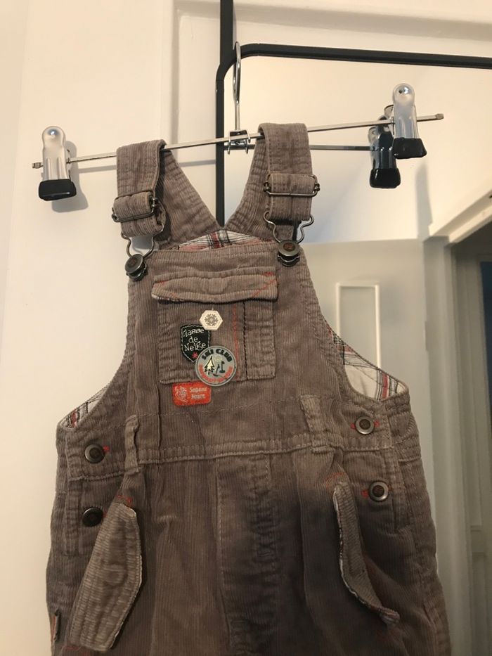 Salopette - photo numéro 2