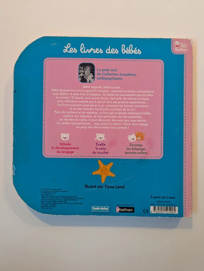 Mon tout premier livre "cache-cache" - photo numéro 2