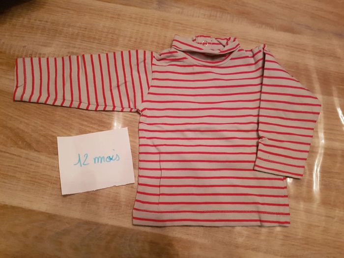 T shirt bébé fille 1 an