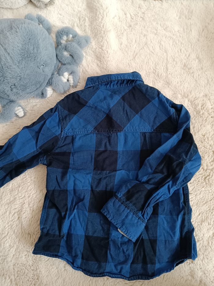 Chemise 4 ans Kiabi - photo numéro 3