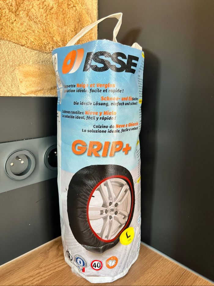 Chaussettes neige et verglas taille L