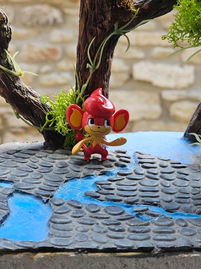 Super figurine Pokemon Nintendo tomy flamajou - photo numéro 2