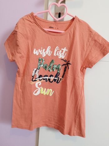 🌸 Tee-shirt 8 ans Gémo