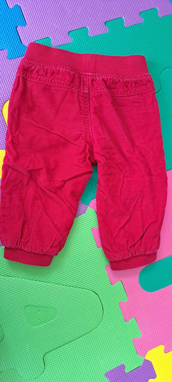 Lot 5 pantalons + 1 body ML 12m - photo numéro 17