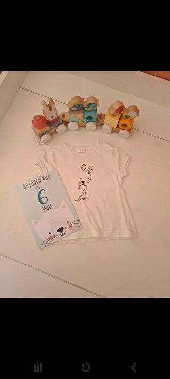 Haut manches courtes