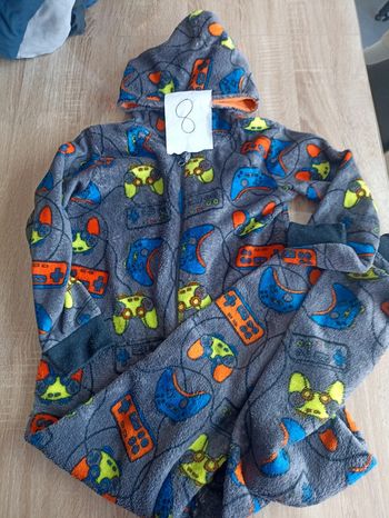 Pyjama Combi piloupilou