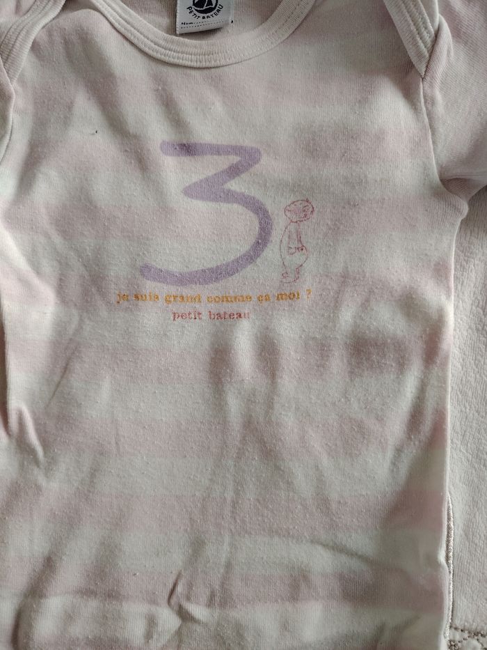 Bodies petit bateaux - photo numéro 2