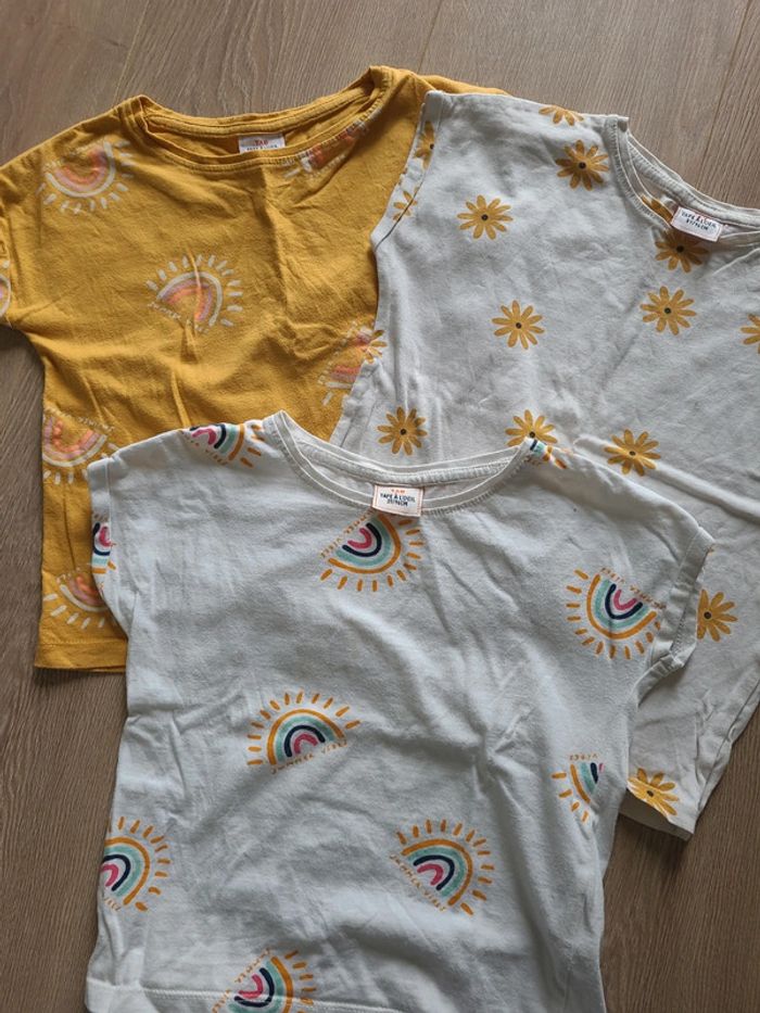 Lot tee shirts 3 ans