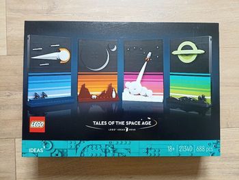LEGO 🧱 Ideas 21340 Les récits de l'ère spatiale 🚀 NEUF