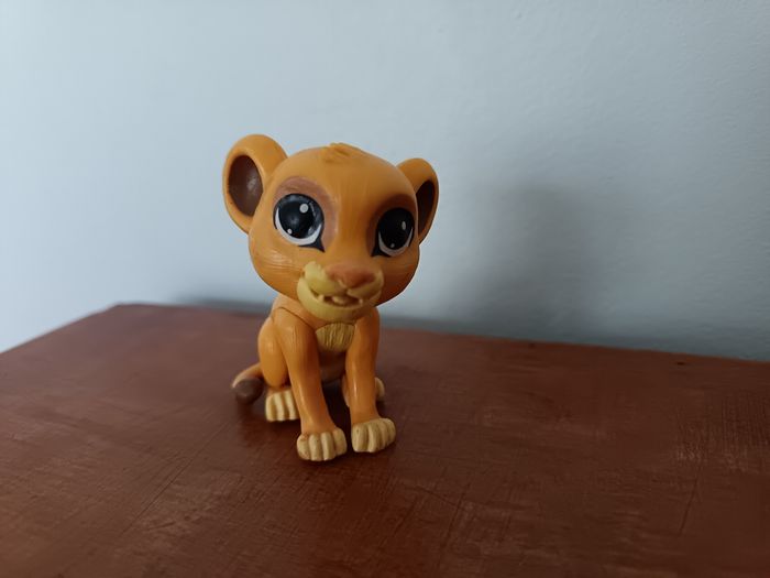 Lot de deux figurines Simba : Le Roi Lion - photo numéro 3