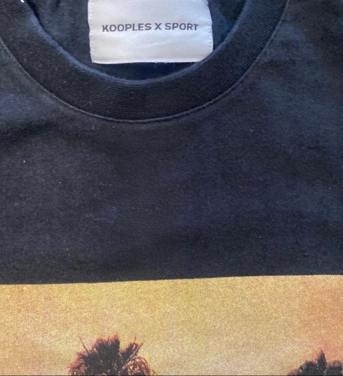 TEE SHIRT THE KOOPLES HOMME TAILLE M COMME NEUF - photo numéro 4