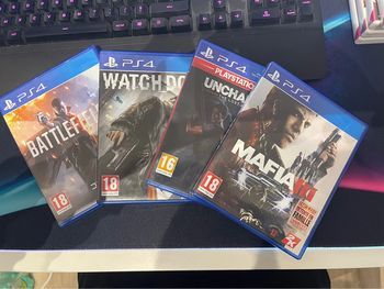 Jeux PS4 Originaux