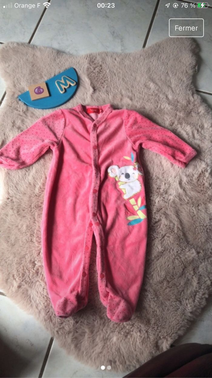 Lot fille 6 mois - photo numéro 5