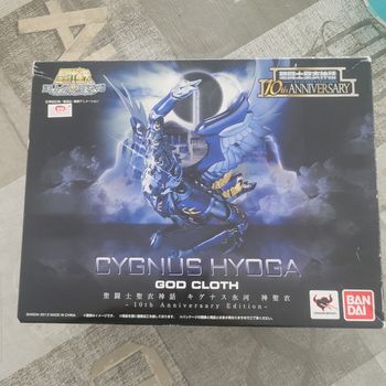 Myth cloth hyoga du cygne 10th anniversary