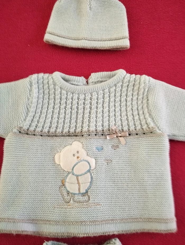 Ensemble de naissance bleu ciel T0M - photo numéro 2